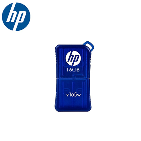 MEMORIA HP USB V165W 16GB BLUE (HPFD165W-16)